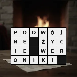 Hasło krzyżówkowe film w reżyserii krzysztofa kieślowskiego - podwójne życie weroniki – rozwiązanie, synonimy, podpowiedzi i definicje krzyżówkowe